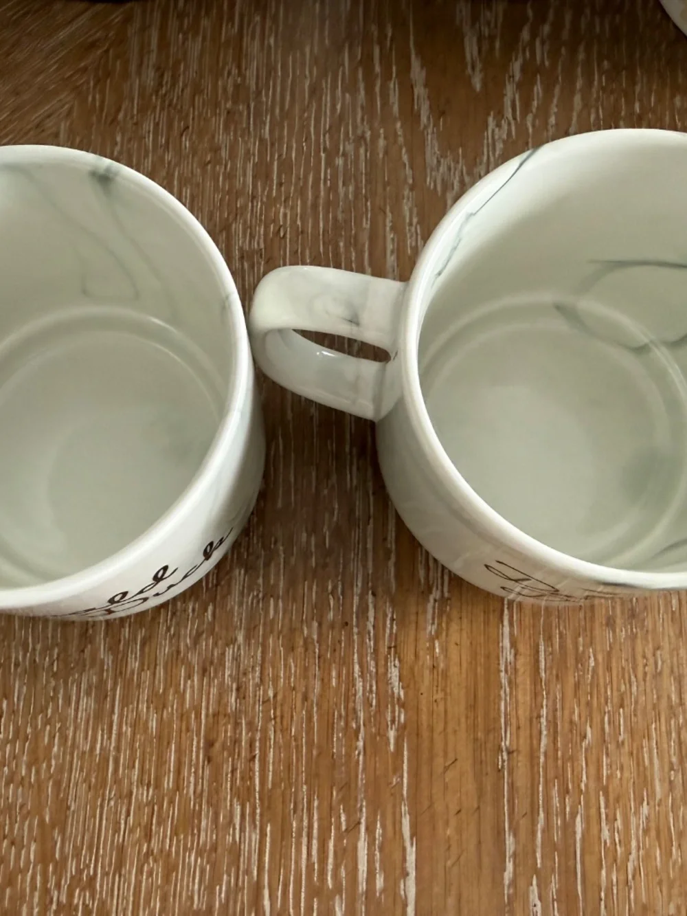 Excellent Condition – Official Disney Coffee Mugs (Set of 4